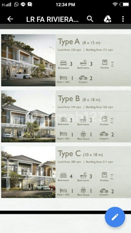 Brigitta Chin - Rumah Baru The Riviera @Puri 8X15 Rp. 2.49M Exc Tax Brigitta Chin - Rumah Baru The Riviera @Puri 8X15 Rp. 2.49M Exc Tax