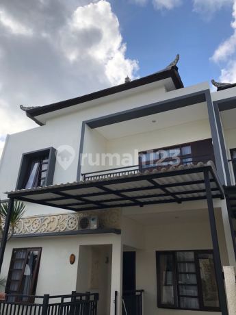 Rumah 2 Lantai Furnished Cemara Townhouse Nusa Dua Highland 