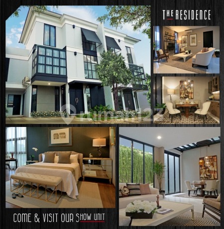 The Residence At Jeruk Purut South Jakarta Luxury Limited Units