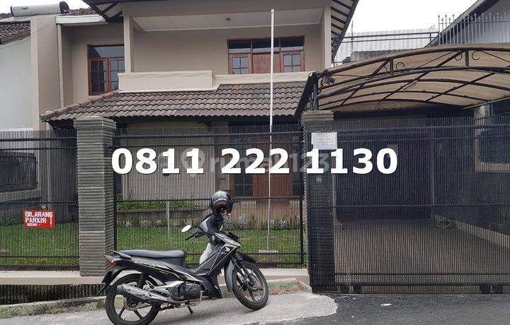 Good Location, Rumah Jl. Karang Arum. Dekat dengan Mall Paris Van Java.