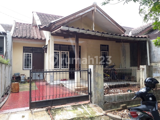 Hitung Tanah Rumah di Komplek Taman Cipulir Estate Tangerang.