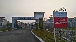 Rumah Bagus, Asri Dan Hoki Siap Huni Harga Murah di Cluster Green Cove, Citra Maja, Tangerang