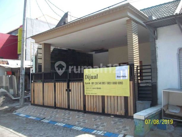 Rumah di Permata Alam Permai, Bagus Renovasi Total, Row Jalan depan Lebar + Paving, Siap Huni