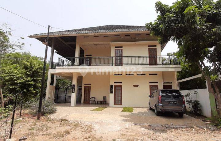 Rumah Kost Beserta Tanah 1.372 meter  Batan Indah Setu