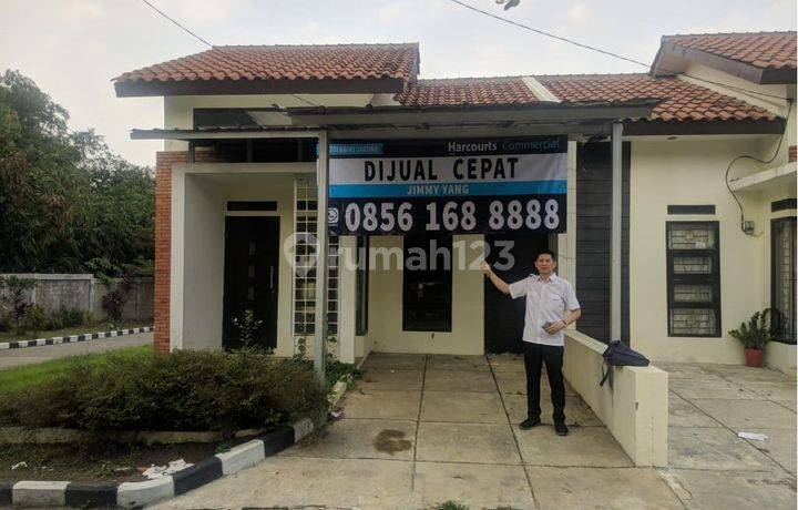Rumah Minimalis Cantik di Perumahan Bukit Hijau Ciomas,Bogor