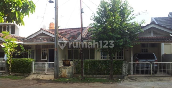 Rumah 2 kaveling jadi satu, tampak muka lebar 16m, di pulo permatasari,  Bekasi