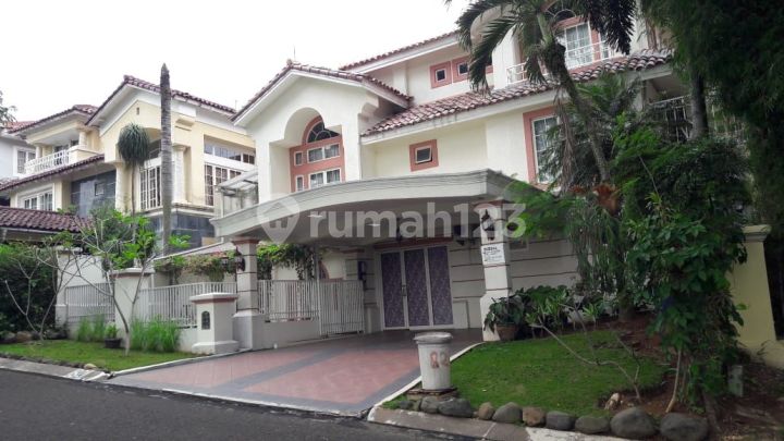 Rumah Bagus Di Golf Mediterania 1 Sentul City 