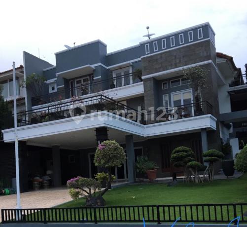 RUMAH MEWAH DAN BAGUS DI CLUSTER GOLF MEDITERANIA 1 SENTUL CITY