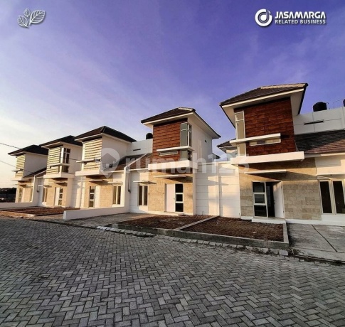 Spring residence, rumah ready 2 lantai, dp 1 juta angsuran 3juta