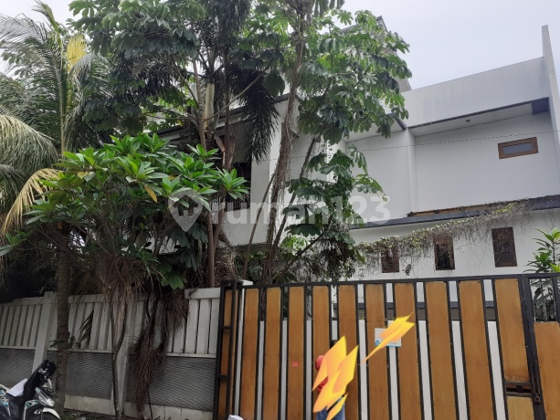 Rumah Hoek Luas di Bukit Cimanggu Villa Bogor