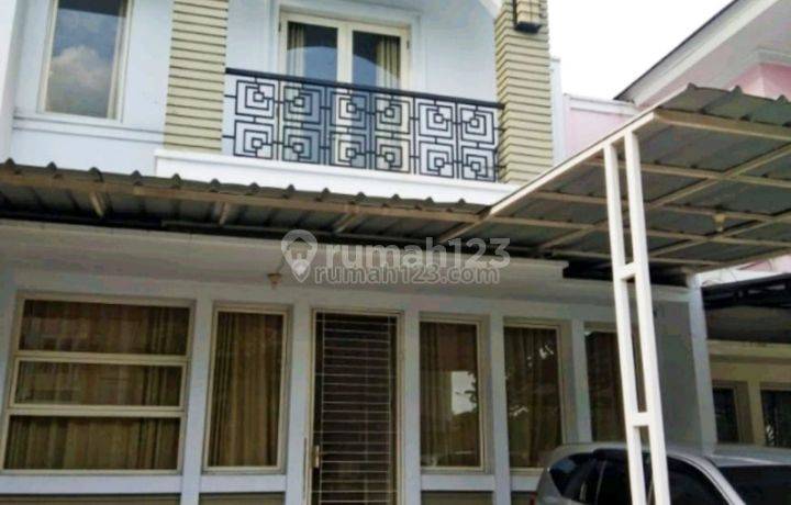 cepat Rumah 2 lantai termurah  di Florencia  cikarang