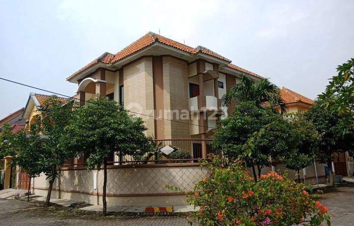 TURUN HARGA Rumah Surabaya Selatan Kebraon Indah Permai