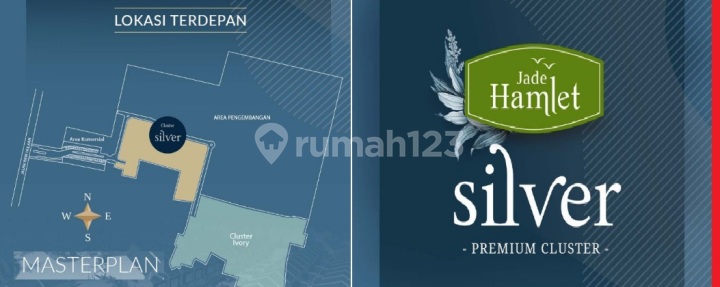 Cluster Silver, Cluster Terbaru dan Terdepan Perumahan Jade Hamlet Juli 2019 Cluster Silver, Cluster Terbaru dan Terdepan Perumahan Jade Hamlet Juli 2019
