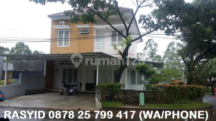 Rumah Hook Full Furnish Murah Di Grand Sentul City Bogor Strategis Dekat Tol