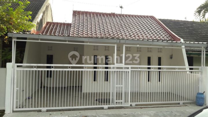 Rumah Renovasi Siap Huni Strategis Butuh Cepat di Perumahan Pondok Bukit Agung Banyumanik, Semarang, Jawa Tengah