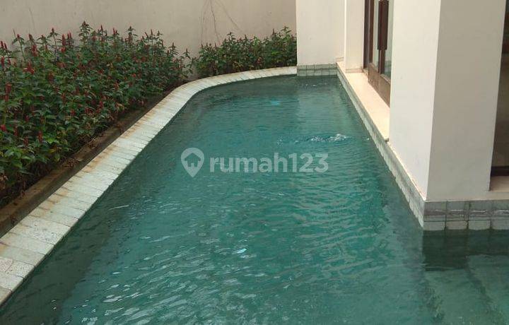 Rumah Atmaya Residence Antasari LT 350m2 Semi Furnished Siap Huni
