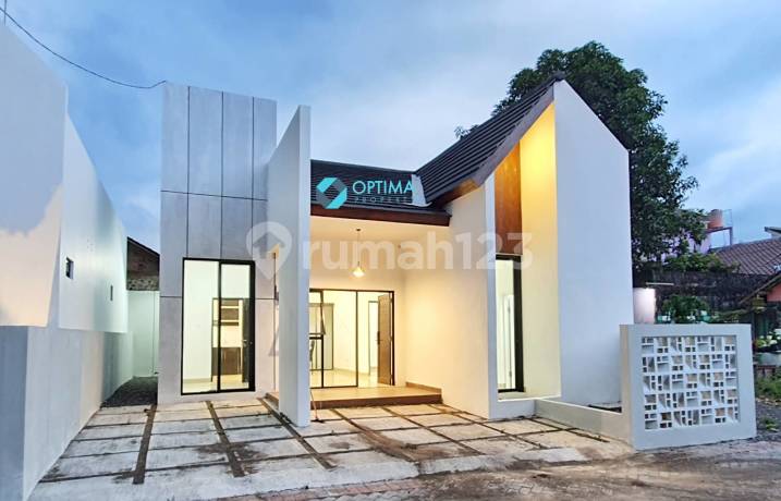 Rumah Smart Home Jl Magelang dekat pemda sleman, jombor, ugm, gito gati, sleman city hall