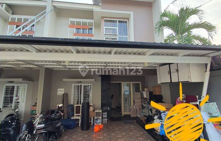Rumah 2 lantai di Palma Bintaro Residence 3BR luas 76 m2 Full Furnished Pondok Aren Tangerang
