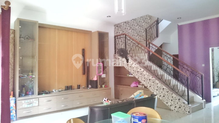 Rumah Nyaman Dihuni di Nuansa Indah Residence, Nata Endah