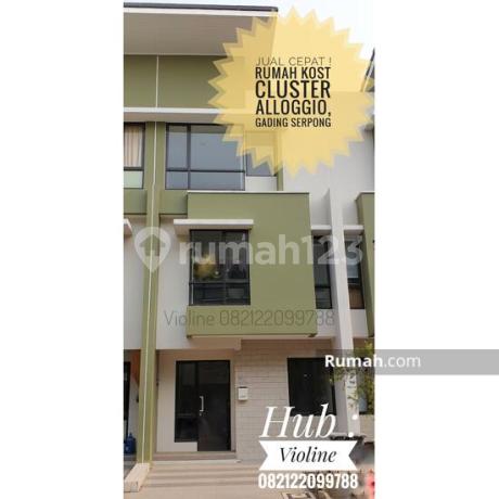 Rumah Kost Alloggio Gading Serpong siap pakai Rumah Kost Alloggio Gading Serpong siap pakai