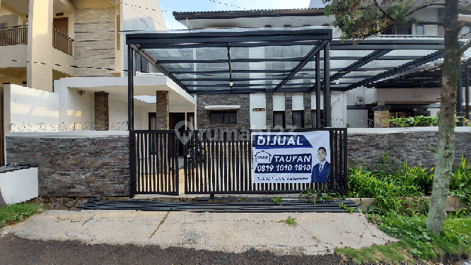 Rumah Asri Sejuk Terawat di Sayap Setiabudi Gegerkalong Dkt KPAD