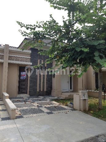 Dijual Cepat Rumah Cluster Elysia, Suvarna Sutera