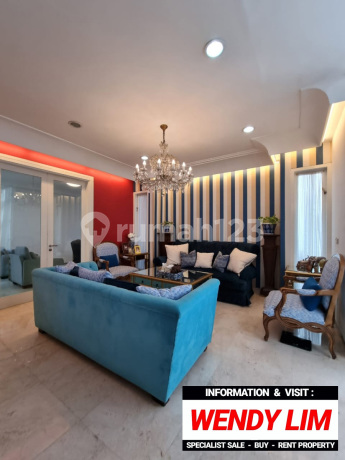 RUMAH / TOWNHOUSE SOVEREIGN at Jl KEMANG RAYA, JAKSEL