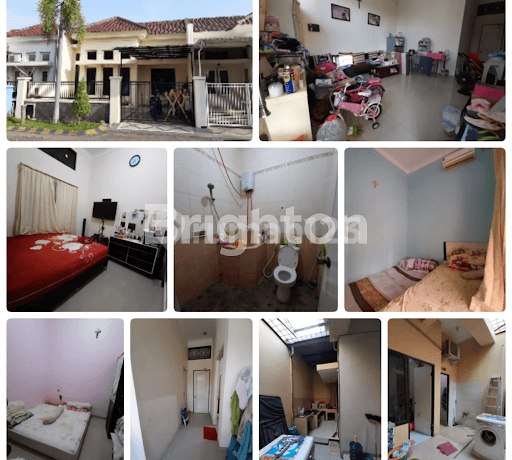 RUMAH CENTRAL PARK GUNUNG ANYAR REGENCY