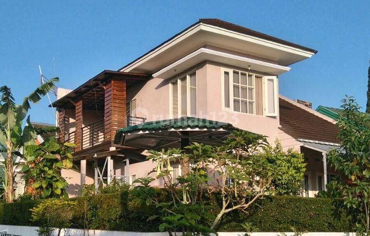 Cepat! Rumah Villa Green Apple 2 Lantai, Cipanas - Cianjur