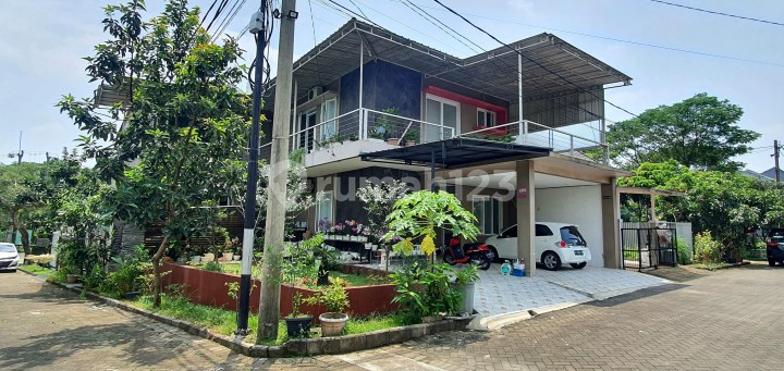Rumah Hoek Bogor Timur Siap Huni kemang Regency
