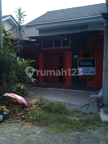 Hunian Semi Furnished Villa Permata Hijau Sedang Promo 450jt