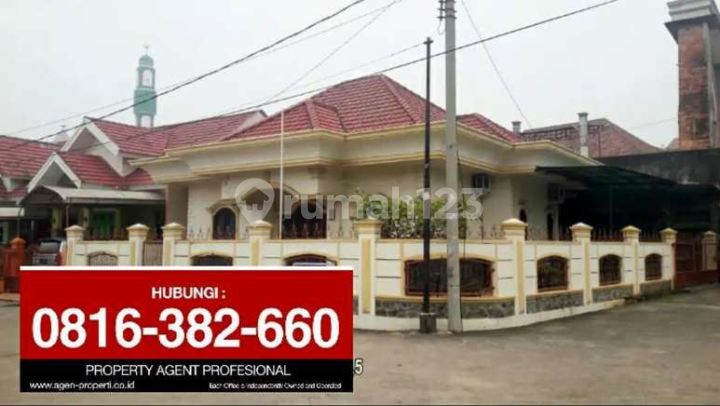 Rumah 200/251 Villa Sukamaju Jl M.P.Mangkunegara Palembang