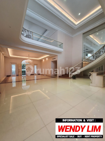 RUMAH BESAR, MEWAH at Jl DUTA NIAGA, PONDOK INDAH RUMAH BESAR, MEWAH at Jl DUTA NIAGA, PONDOK INDAH