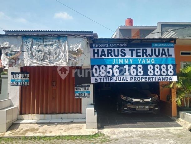 Rumah Minimalis dan Kios di Cikupa Asri, Tangerang