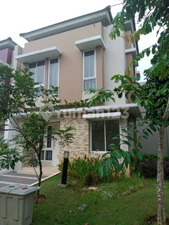 Rumah Jual Siap Huni Cluster Thomson, Gading Serpong.