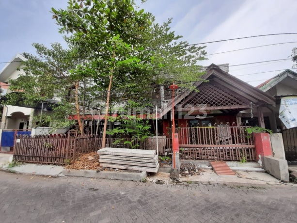 HARGA BU BANGET Rumah Rusak Rungkut Barata Surabaya Timur Hitung Tanah Saja
