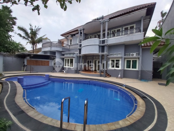 Dijual Disewakan Rumah Mewah di Poros Perumahan Elit Puncak Dieng