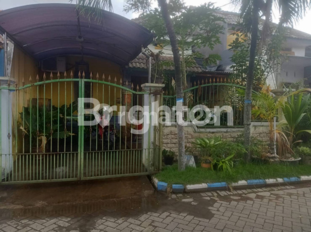 RUMAH TERAWAT SIAP HUNI Taman Puspa Sarirogo Sidoarjo LOKASI PUSAT KOTA DKT TOL &amp; LIPPO PLAZA 