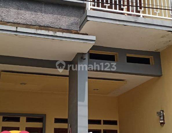 Hunian 2 Lantai Puri Serang Hijau Sedang Turun Harga