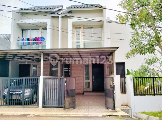 Rumah Murah 2 Lantai Luas 68m Type Valerian Cluster Galaxy Residence Bekasi