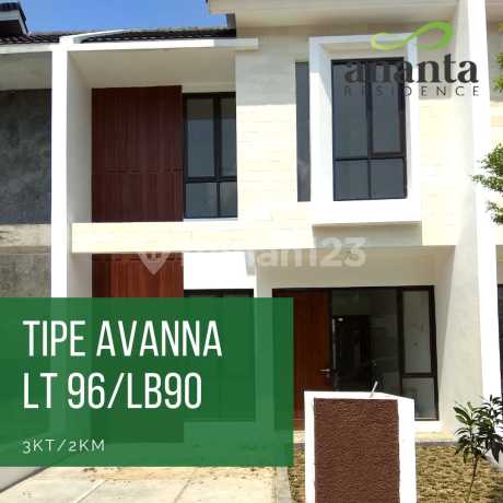 Rumah baru 2 lantai cluster Ananta Residence di Buana Gardenia