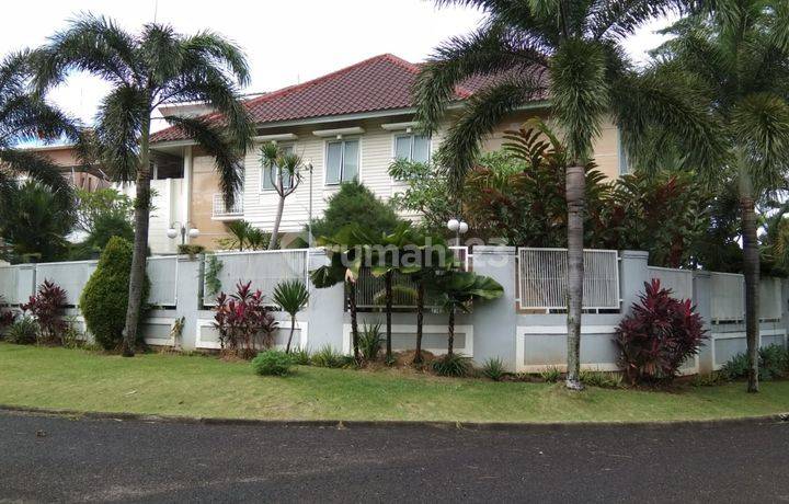 Rumah Mewah Full Furnished di Sentul City,Cluster Premium Imperial Golf Estate, Bogor