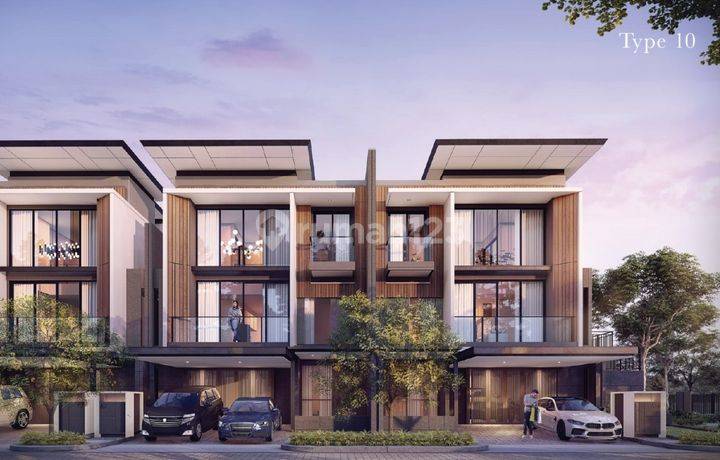 Rumah Primary Cluster Laurel Nava Park BSD City Tangsel Mulai 11 M