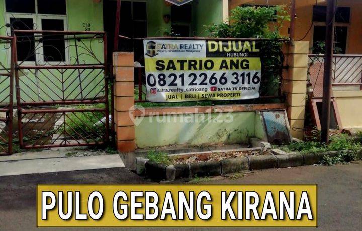 RUMAH PULO GEBANG KIRANA, JALAN LEBAR