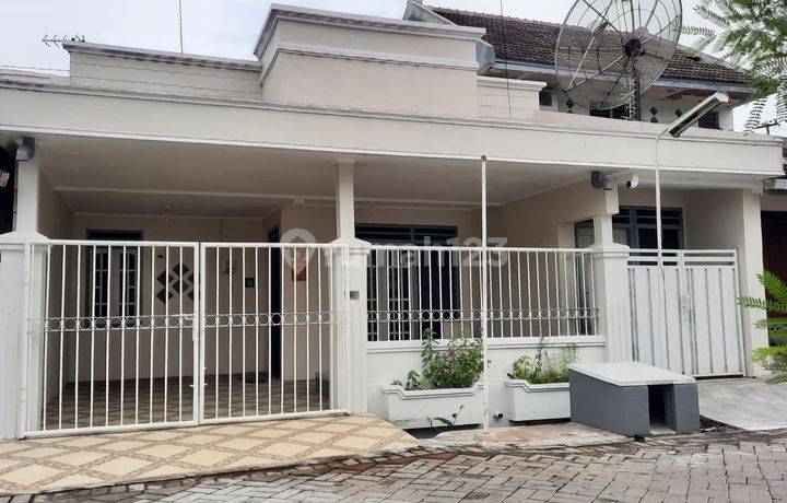 Rumah Dijual Sutorejo Timur Siap Huni Sudah Renovasi