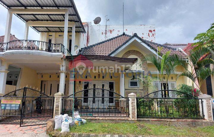 Rukost 8kamar Furnish Bukit Cemara Tujuh Dekat Kampus Kota Malang
