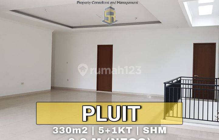 RUMAH DI PLUIT, LINGKUNGAN SANGAT NYAMAN