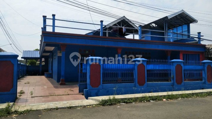 Jual Cepat Rumah Besar bisa utk Usaha Lokasi Budi Agung Bogor