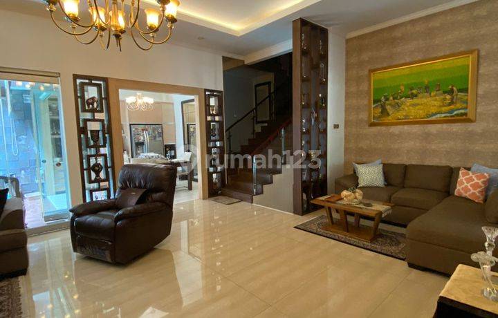 Rumah Bagus Di Cluster Premium Kebayoran Villas Bintaro Jaya Sektor 7