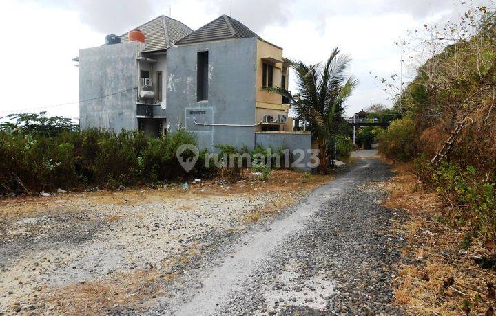 Tanah Kavling 1,1 Are View Laut dan Tol di Goa Gong Residence Jimbaran